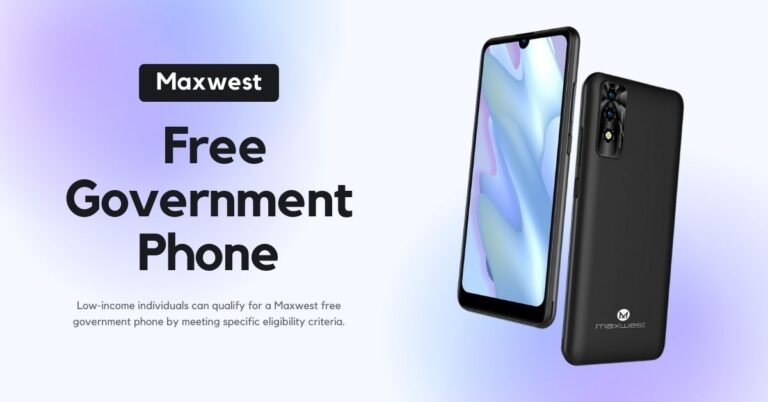 How to Apply for a Maxwest Free Government Phone