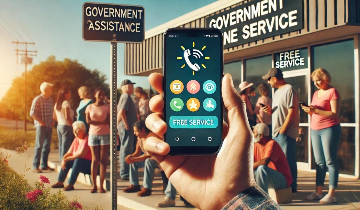 Government Phone Service Gives You a Free Phone