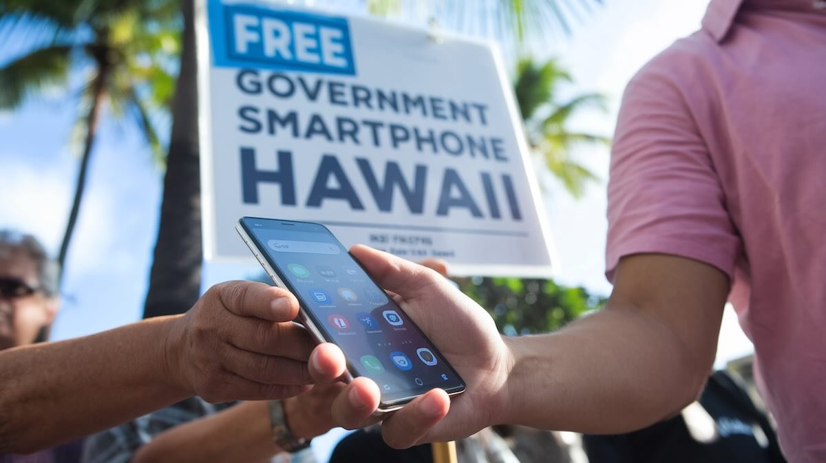 Free Government Phone Hawaii