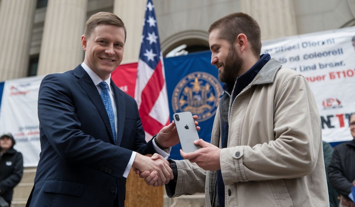 Free iPhone Government Phone in Georgia