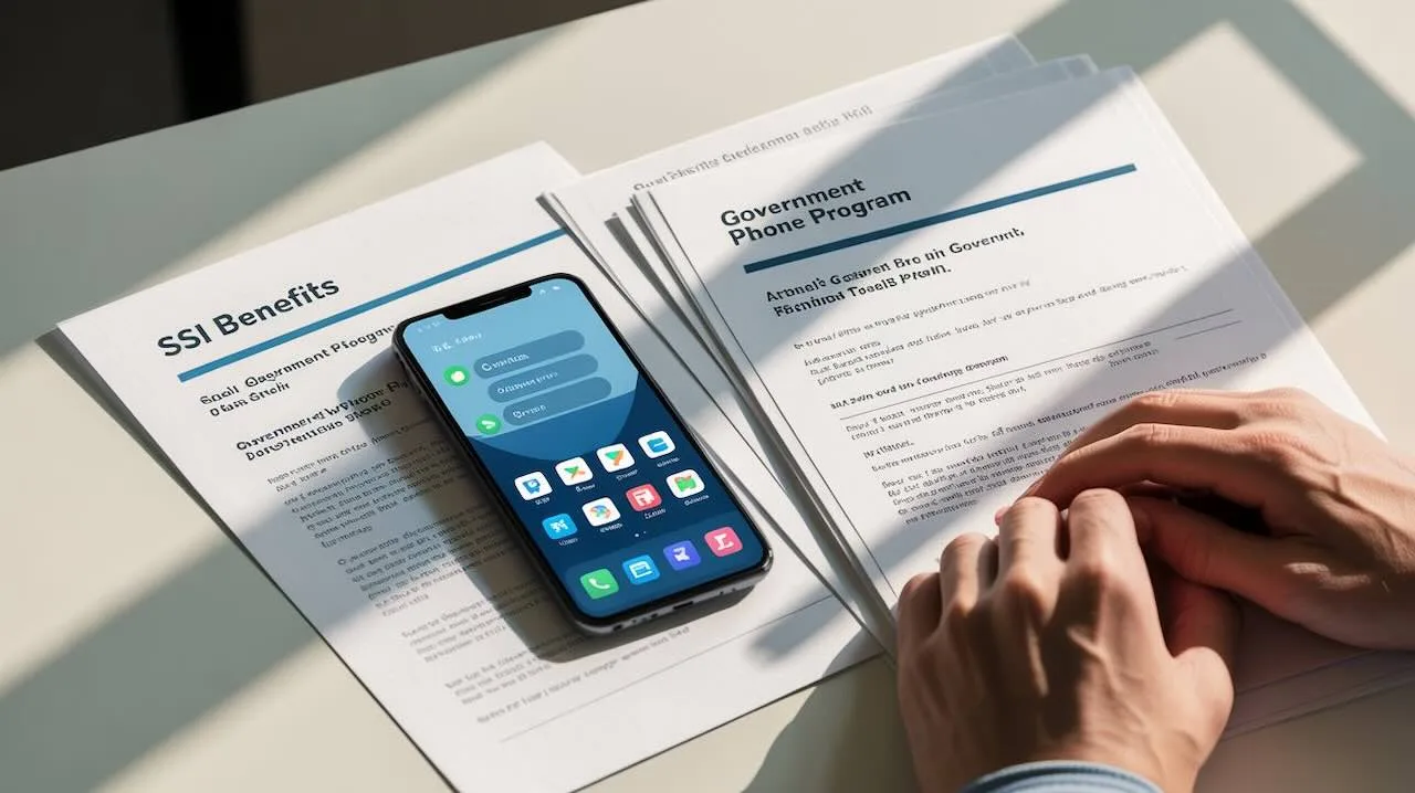 Free Government Phone with SSI Benefits