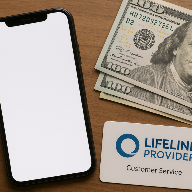 Does Lifeline Pay for the Phone or Just the Phone Service?