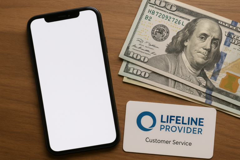 Does Lifeline Pay for the Phone or Just the Phone Service?