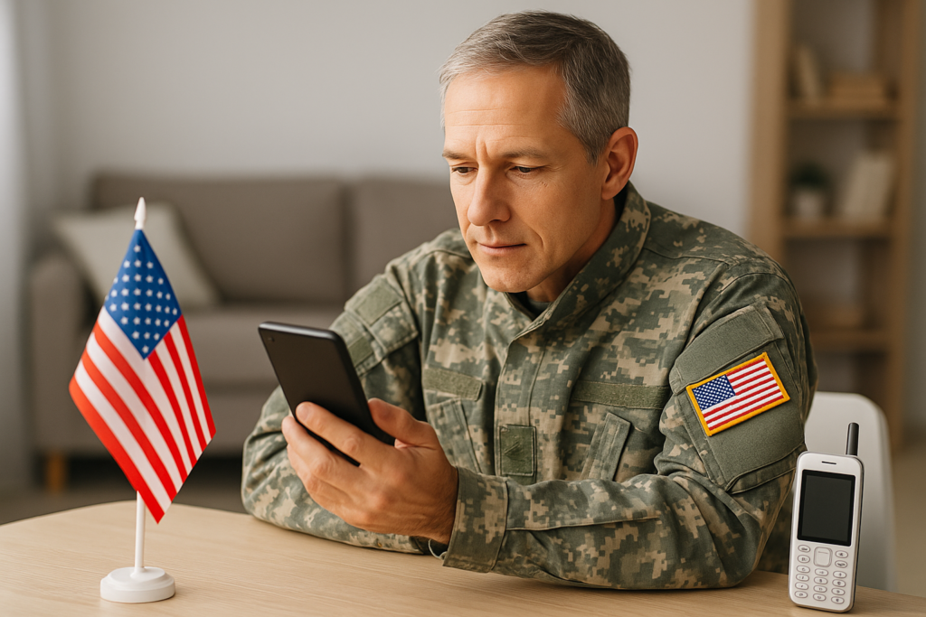 Can Veterans Get a Free Government Phone Through Lifeline?