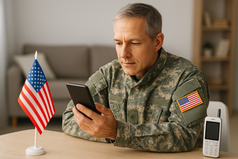 Can Veterans Get a Free Government Phone Through Lifeline?