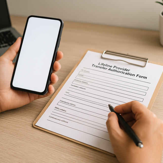 Can You Keep Your Phone Number When Switching Lifeline Providers?