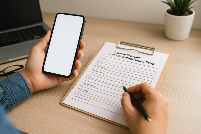 Can You Keep Your Phone Number When Switching Lifeline Providers?