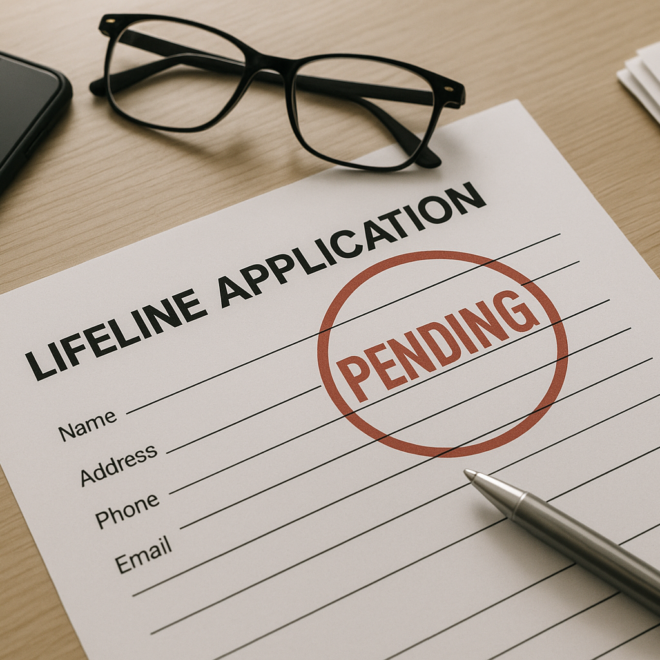 Lifeline Application Pending: What Does It Mean?