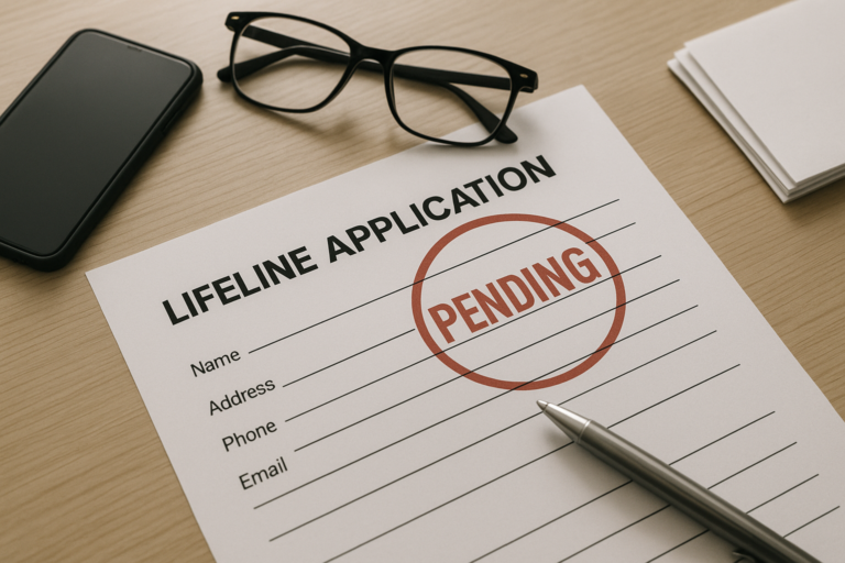 Lifeline Application Pending: What Does It Mean?
