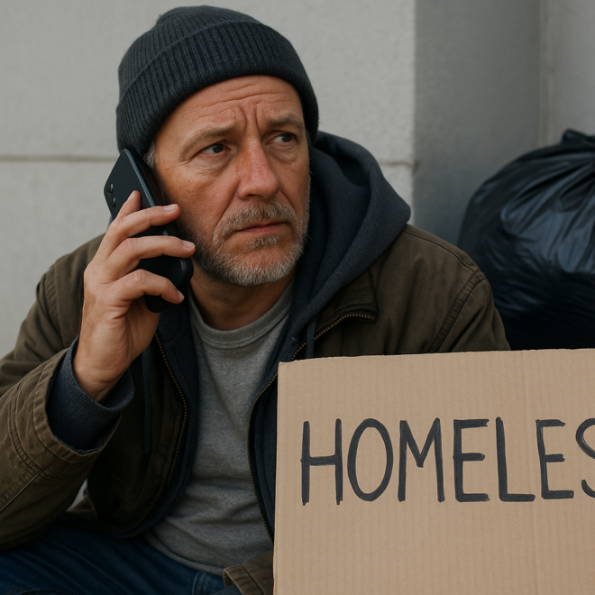 Can Homeless People Get Lifeline Phone Service?