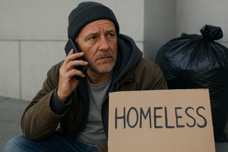 Can Homeless People Get Lifeline Phone Service?