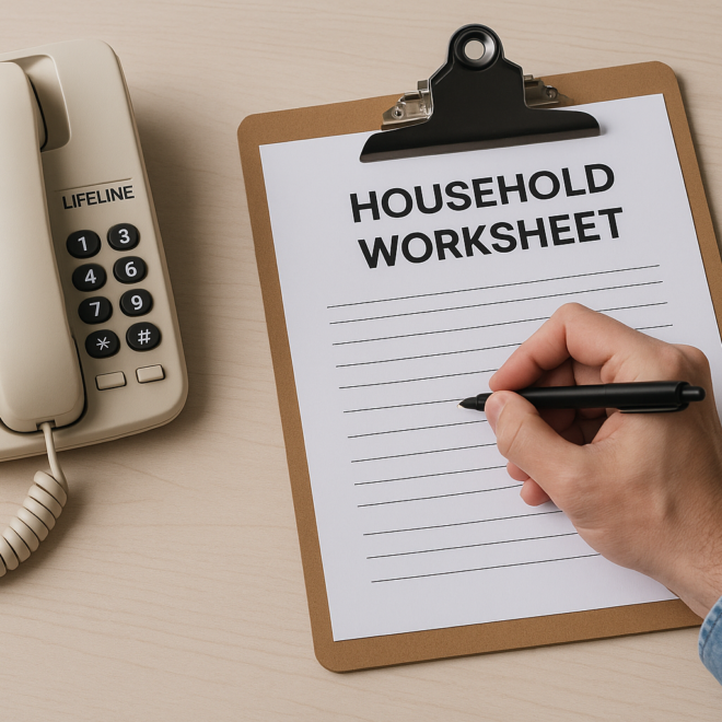Lifeline Household Worksheet Explained: Who Should Fill It Out?