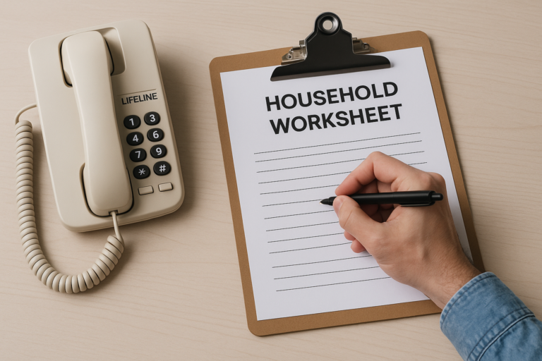 Lifeline Household Worksheet Explained: Who Should Fill It Out?
