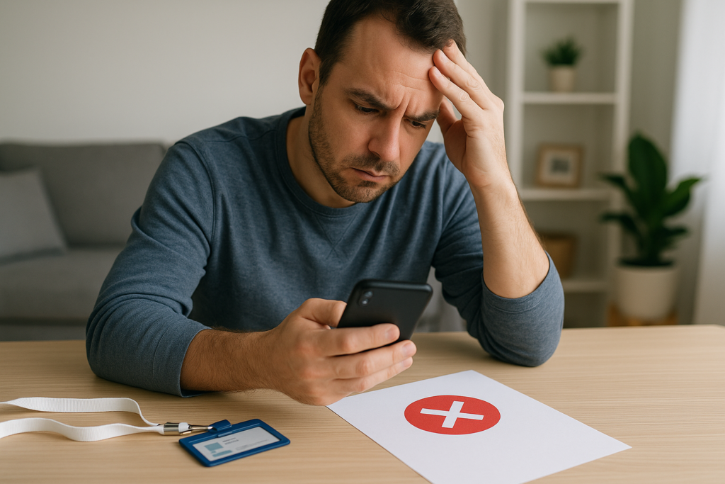 Lifeline Identity Verification Failed: What to Do Next