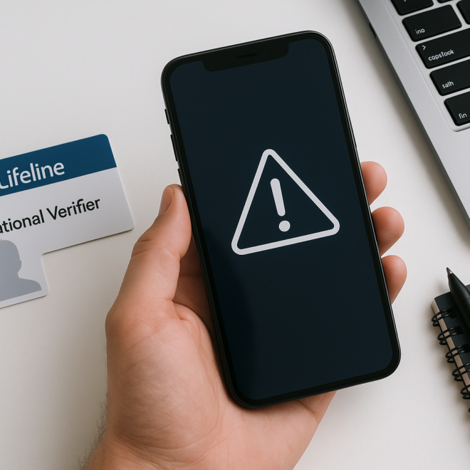 Lifeline National Verifier Not Working: Common Problems and Fixes