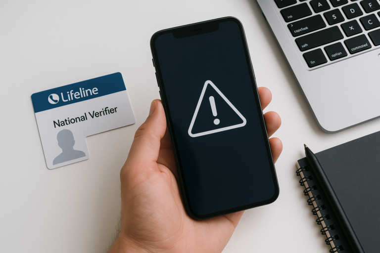 Lifeline National Verifier Not Working: Common Problems and Fixes