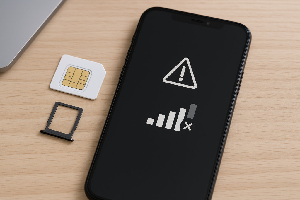 Lifeline SIM Card Not Working: Activation and Network Problems
