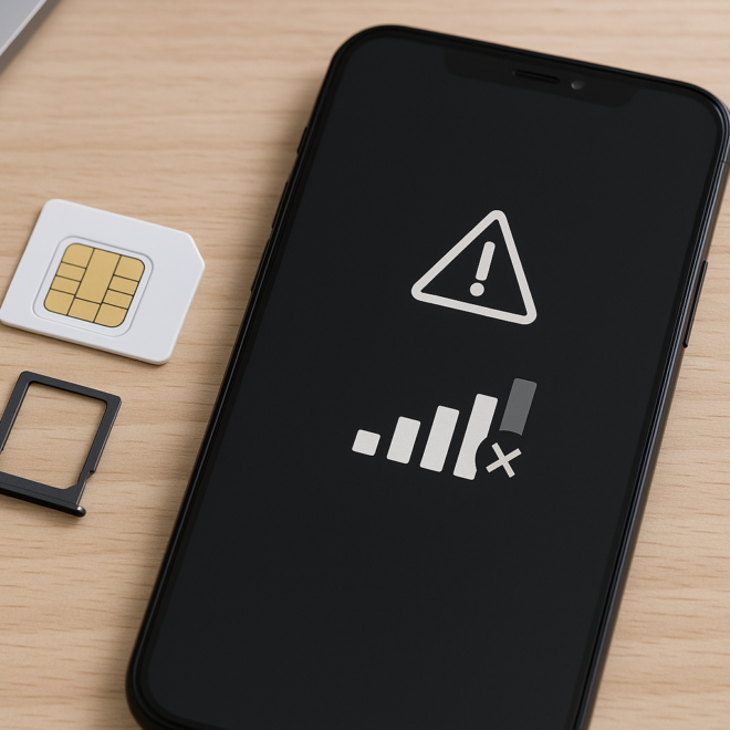 Lifeline SIM Card Not Working: Activation and Network Problems