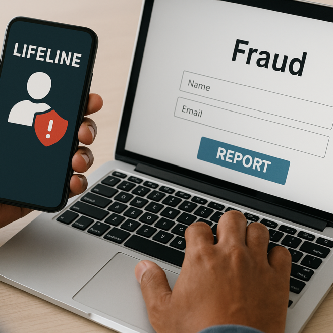 How to Report Lifeline Fraud or Someone Using Your Information